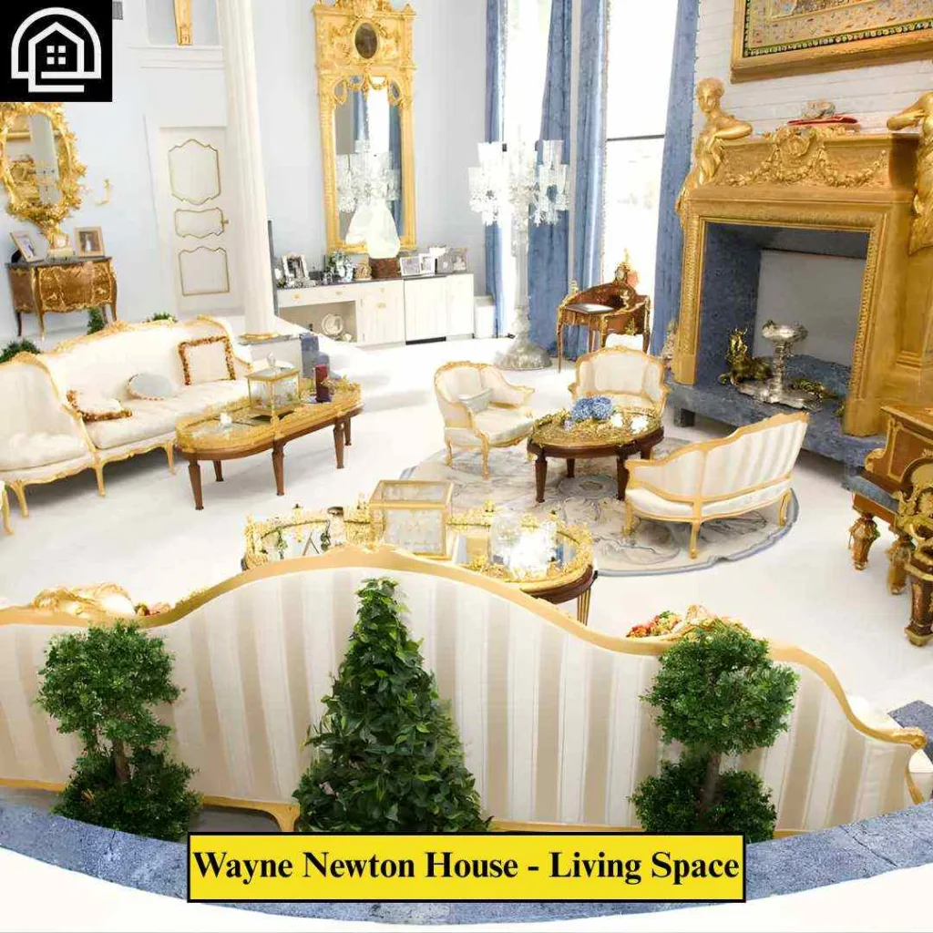 Wayne Newton House Living Space