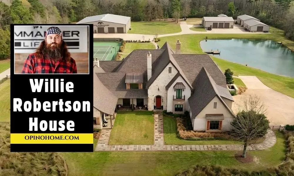 Where Does Willie Robertson Live? Inside His $4M Louisiana Willie Robertson House 1 Willie Robertson House