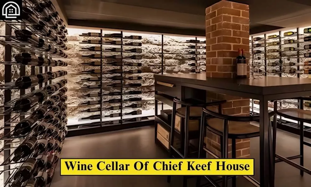Where Does Chief Keef Live? A Tour Of $4M Chief Keef House In Woodland Hills 10 Wine Cellar Of Chief Keef House