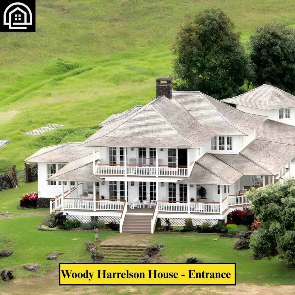 Woody Harrelson House Entrance