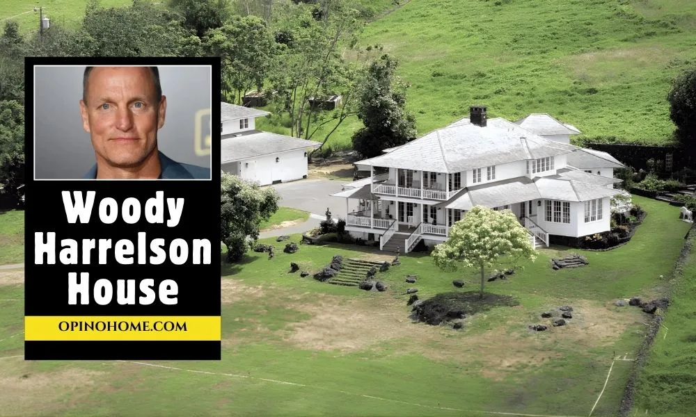 Woody Harrelson House