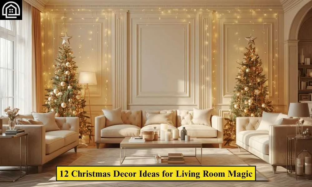 christmas decor ideas for living room