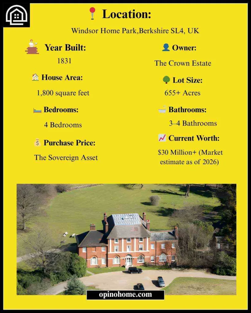 Details Of Adelaide Cottage