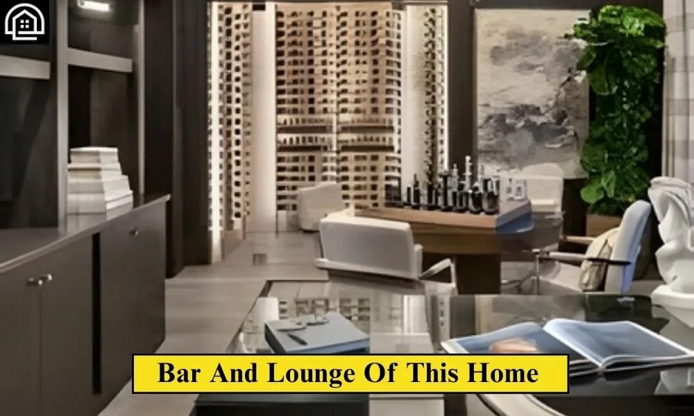 Bar And Lounge Of This Home