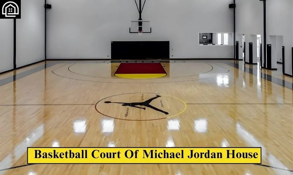 Where Does Michael Jordan Live? A Tour Of $9.5M Michael Jordan House In Chicago 11 Basketball Court Of Michael Jordan House