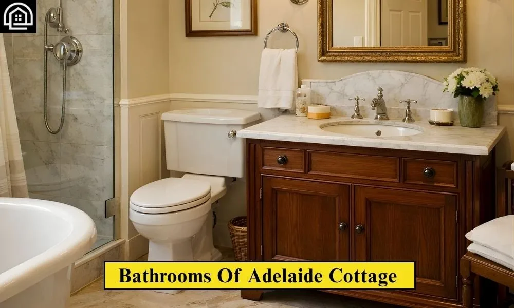 Bathrooms Of Adelaide Cottage