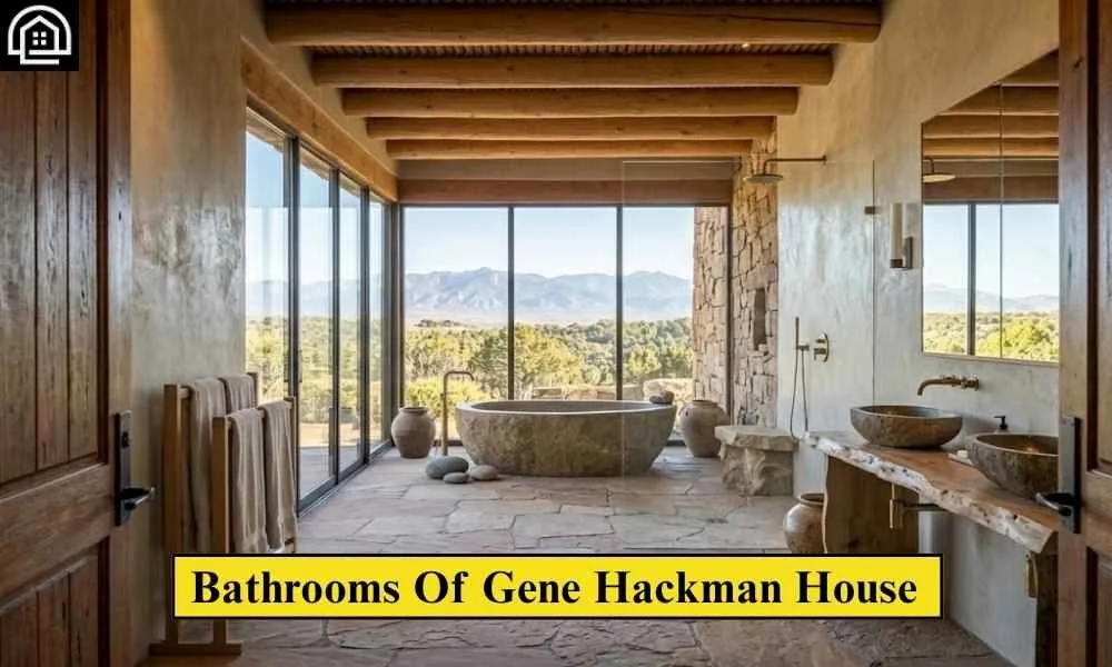 Bathrooms Of Gene Hackman House