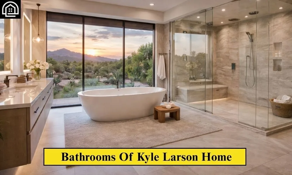 Bathrooms Of Kyle Larson Home