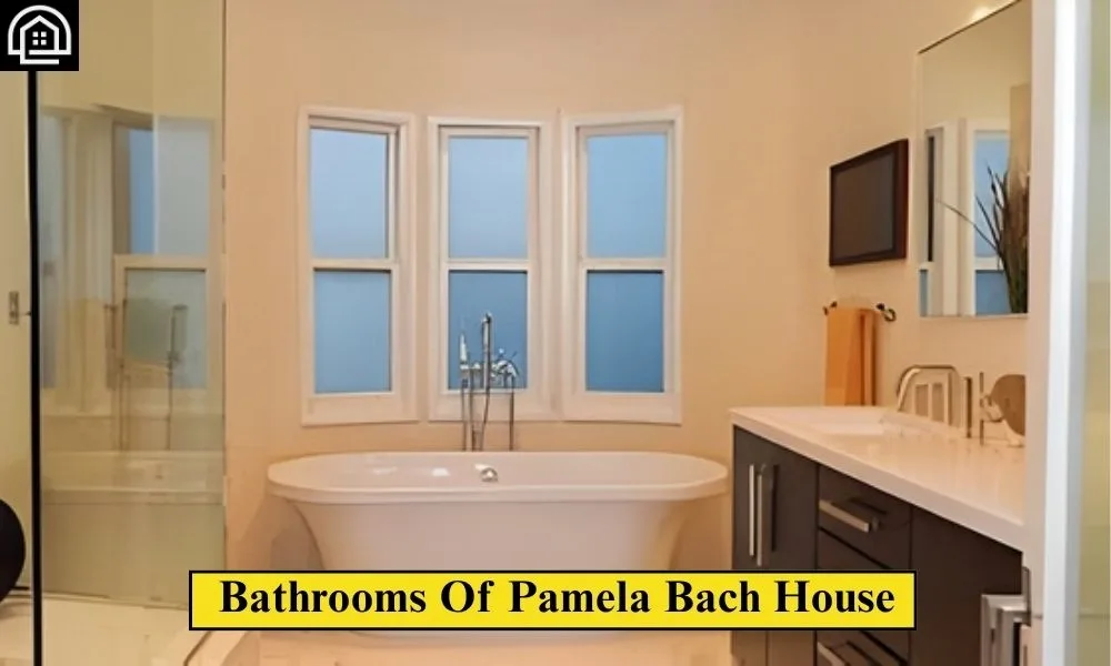 Bathrooms Of Pamela Bach House