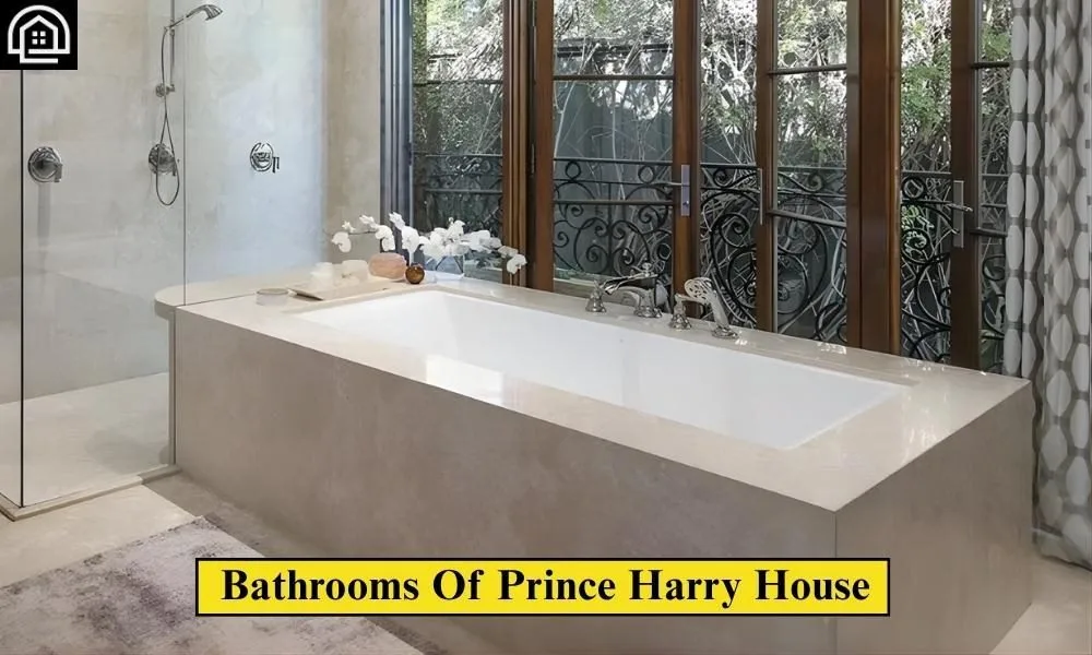 Bathrooms Of Prince Harry House