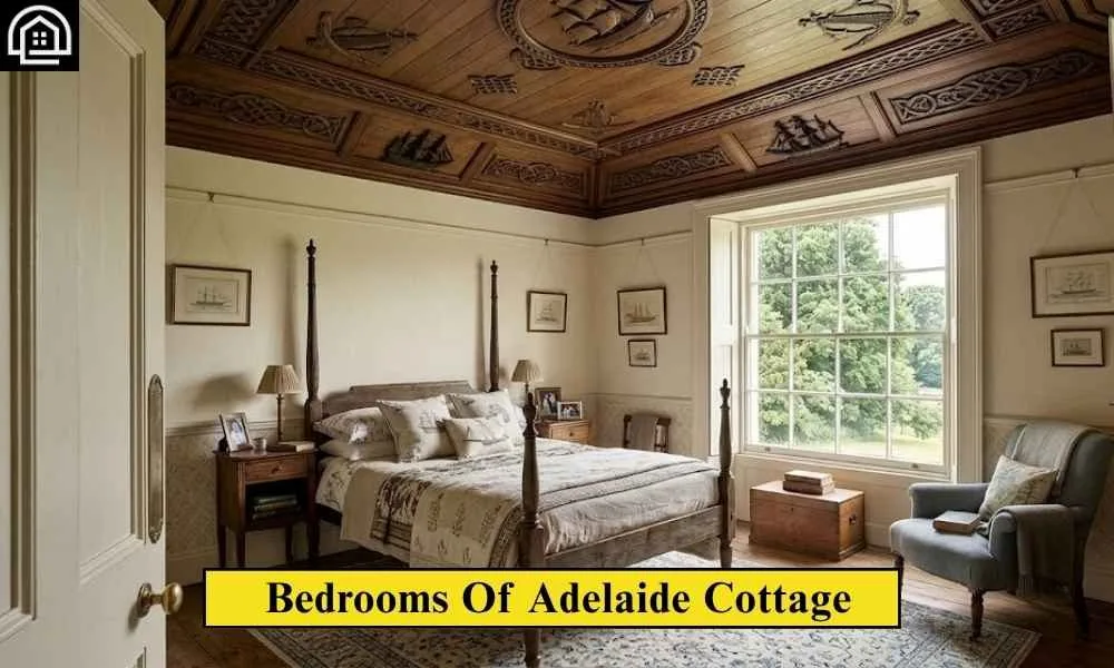 Bedrooms Of Adelaide Cottage