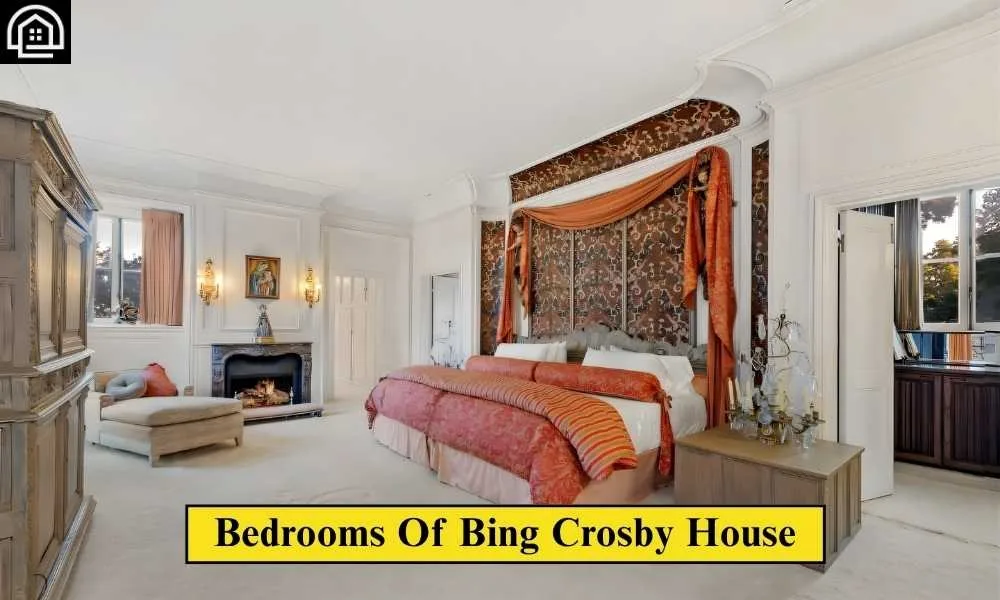 Bedrooms Of Bing Crosby House