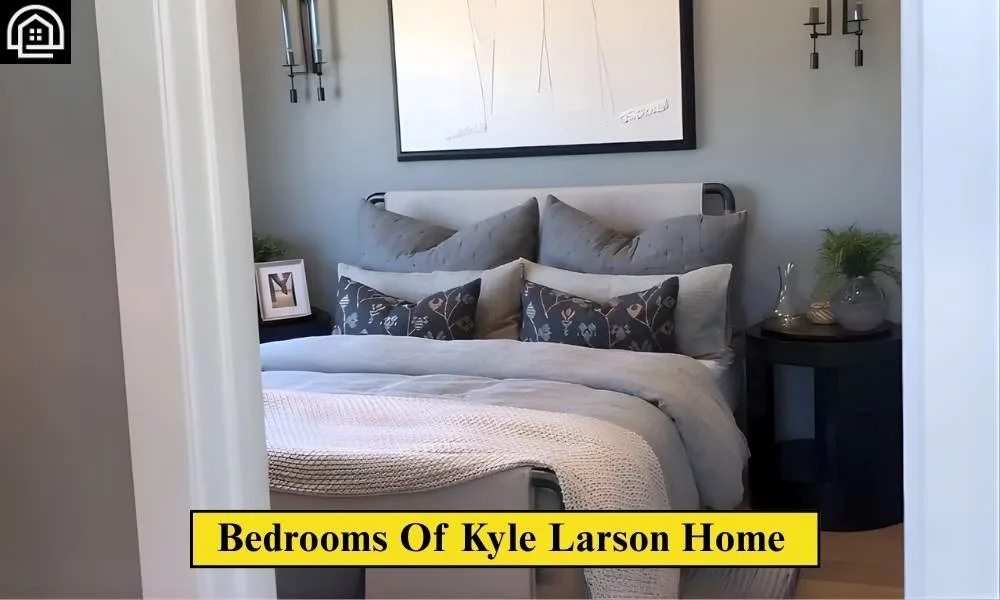 Bedrooms Of Kyle Larson Home