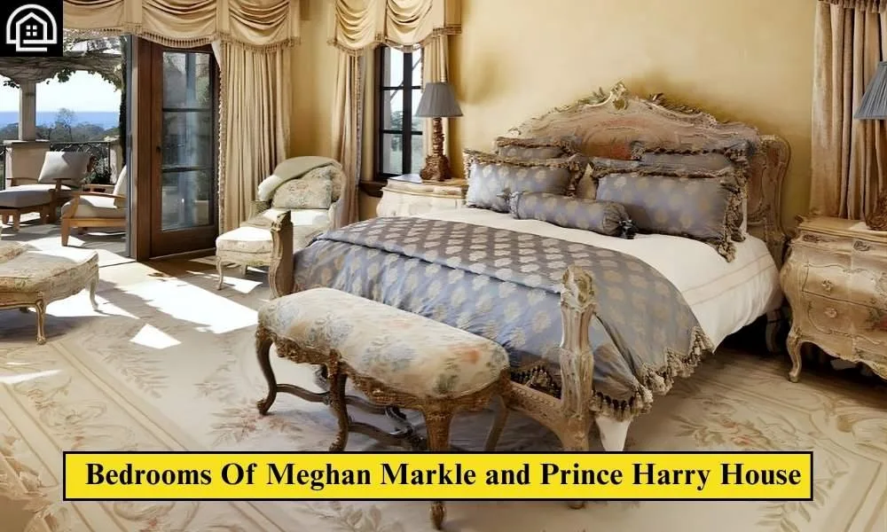 Bedrooms Of Meghan Markle and Prince Harry House