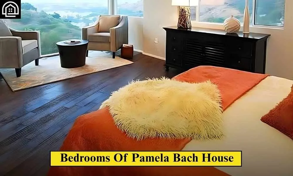 Bedrooms Of Pamela Bach House