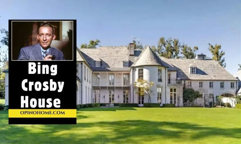Where Does Bing Crosby Live? A Tour Of $29M Bing Crosby House In Hillsborough,California 17 Bing Crosby House
