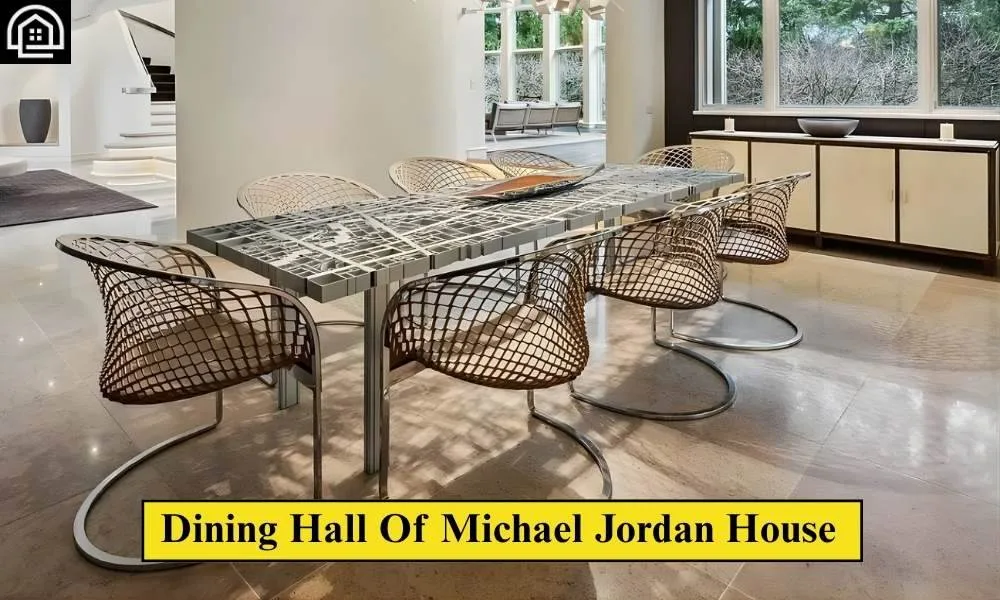 Where Does Michael Jordan Live? A Tour Of $9.5M Michael Jordan House In Chicago 9 Dining Hall Of Michael Jordan House
