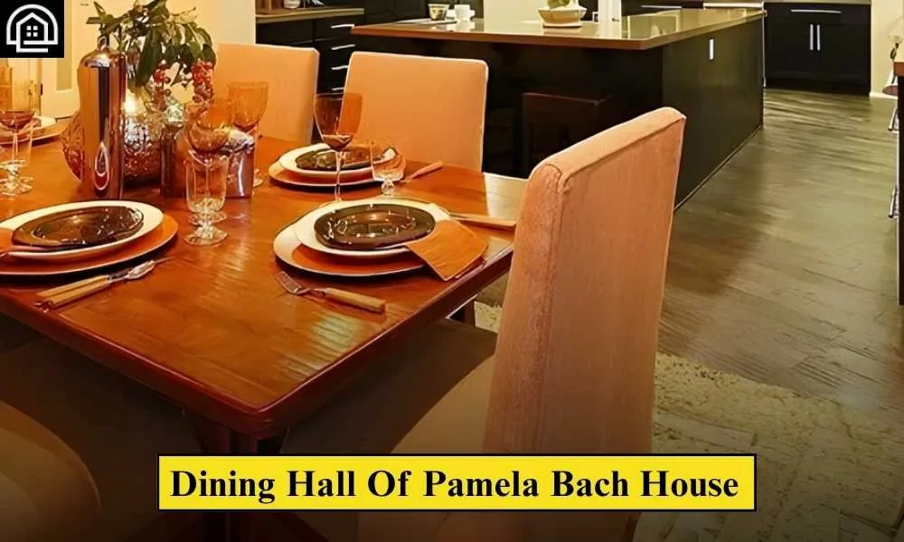 Dining Hall Of Pamela Bach House