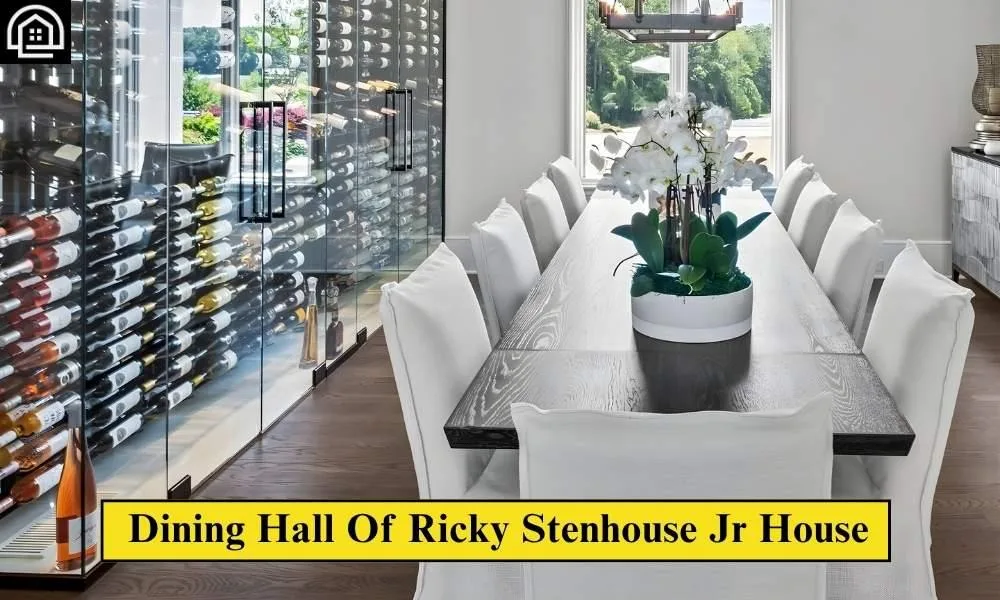 Where Does Stenhouse Jr Live? A Tour Of $12.2M Ricky Stenhouse Jr House In North Carolina 10 Dining Hall Of Ricky Stenhouse Jr House
