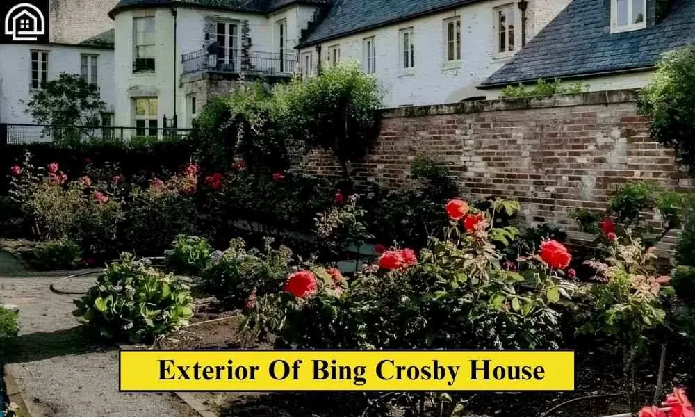 Exterior Of Bing Crosby House