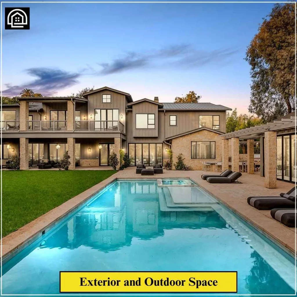 Exterior and Outdoor Space