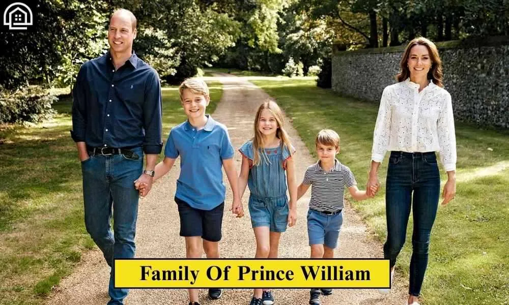 Family Of Prince William