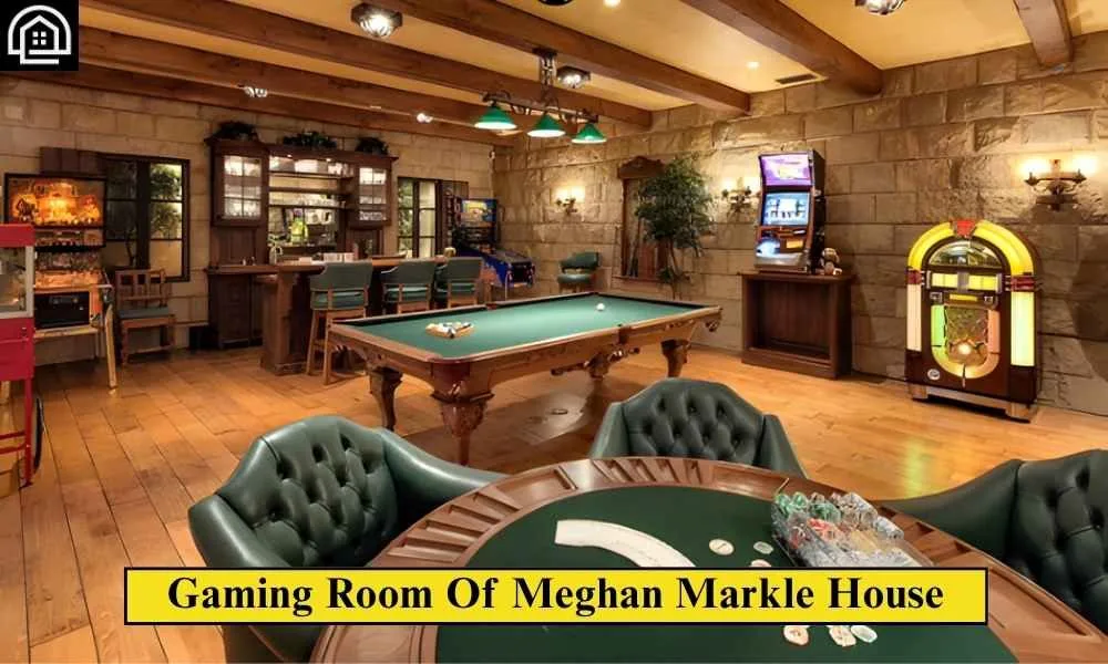 Gaming Room Of Meghan Markle House