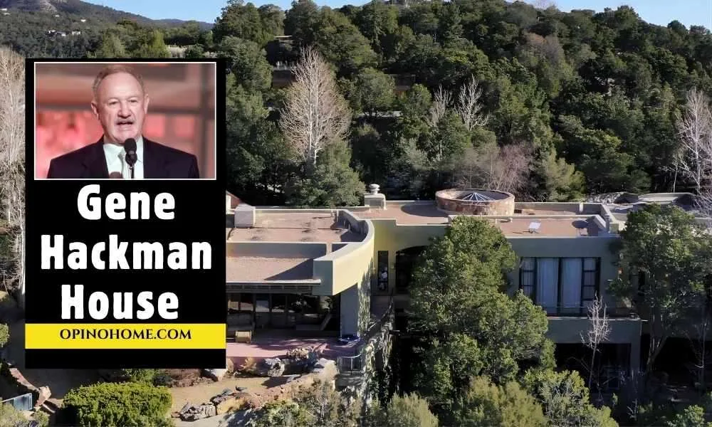 Gene Hackman House