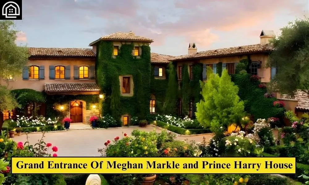 Grand Entrance Of Meghan Markle and Prince Harry House