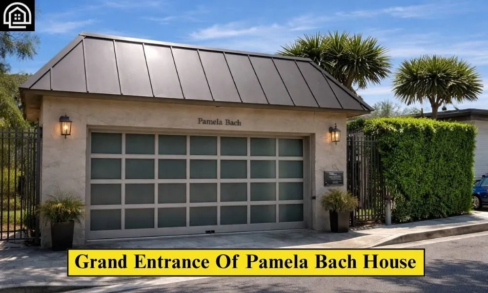 Grand Entrance Of Pamela Bach House