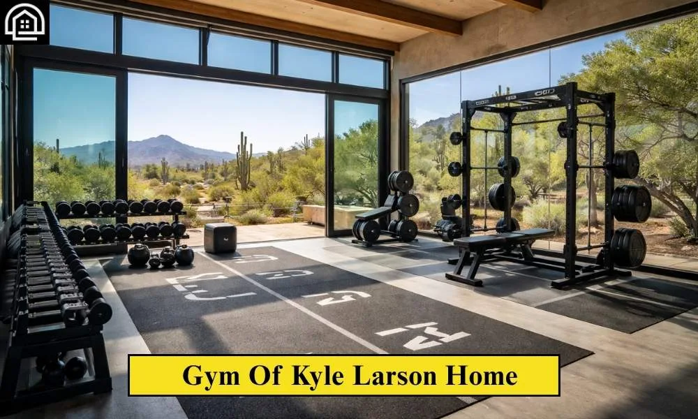 Gym Of Kyle Larson Home