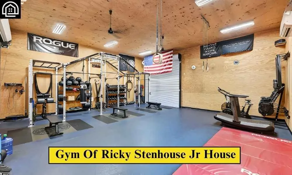 Where Does Stenhouse Jr Live? A Tour Of $12.2M Ricky Stenhouse Jr House In North Carolina 12 Gym Of Ricky Stenhouse Jr House