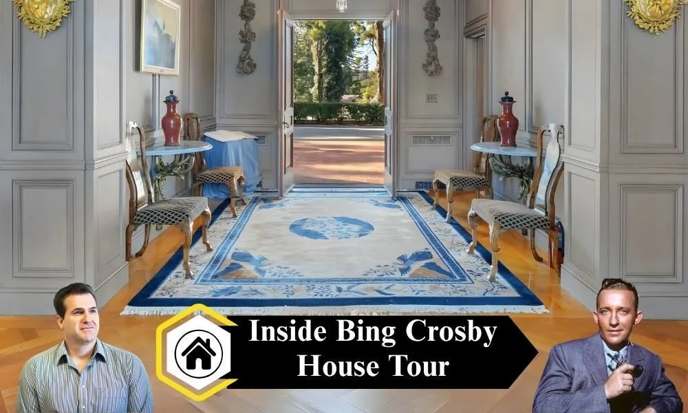 Inside Bing Crosby House: My Personal Tour