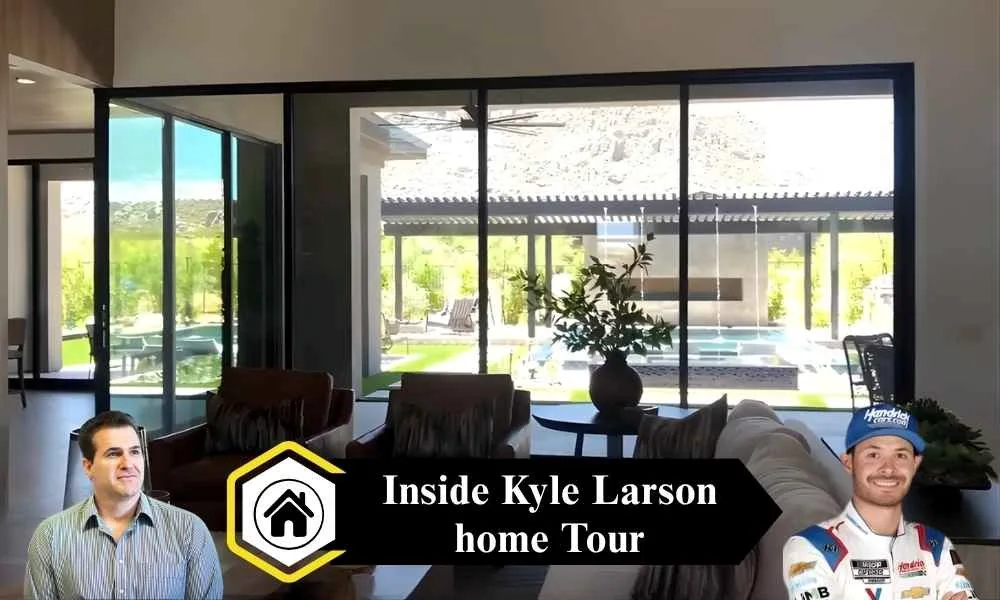 Inside Kyle Larson home: My Personal Tour