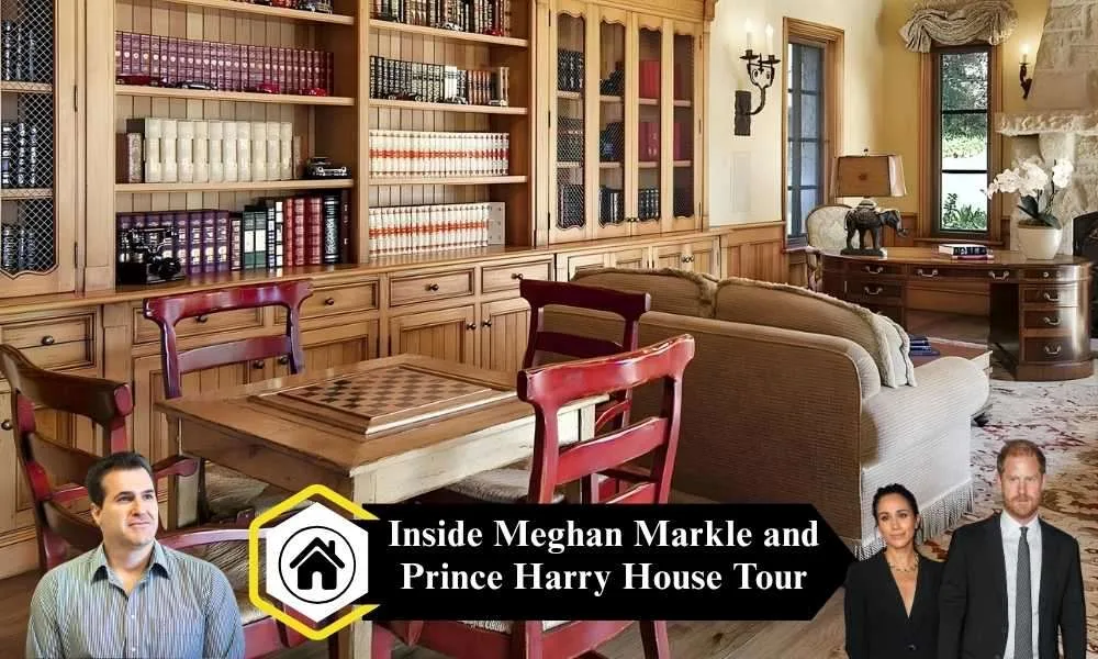 Inside Meghan Markle and Prince Harry House: My Personal Tour