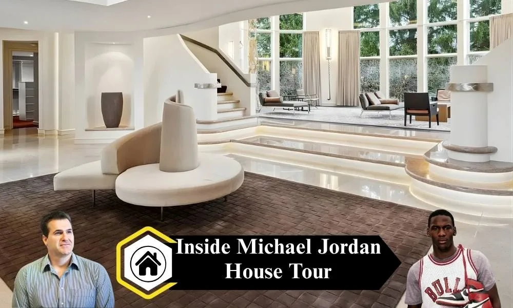 Where Does Michael Jordan Live? A Tour Of $9.5M Michael Jordan House In Chicago 4 Inside Michael Jordan House Tour