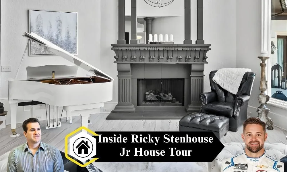 Where Does Stenhouse Jr Live? A Tour Of $12.2M Ricky Stenhouse Jr House In North Carolina 4 Inside Ricky Stenhouse Jr House: My Personal Tour