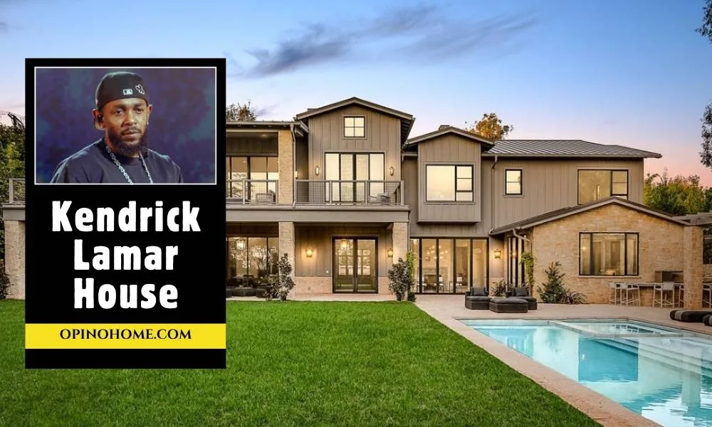 Kendrick Lamar House