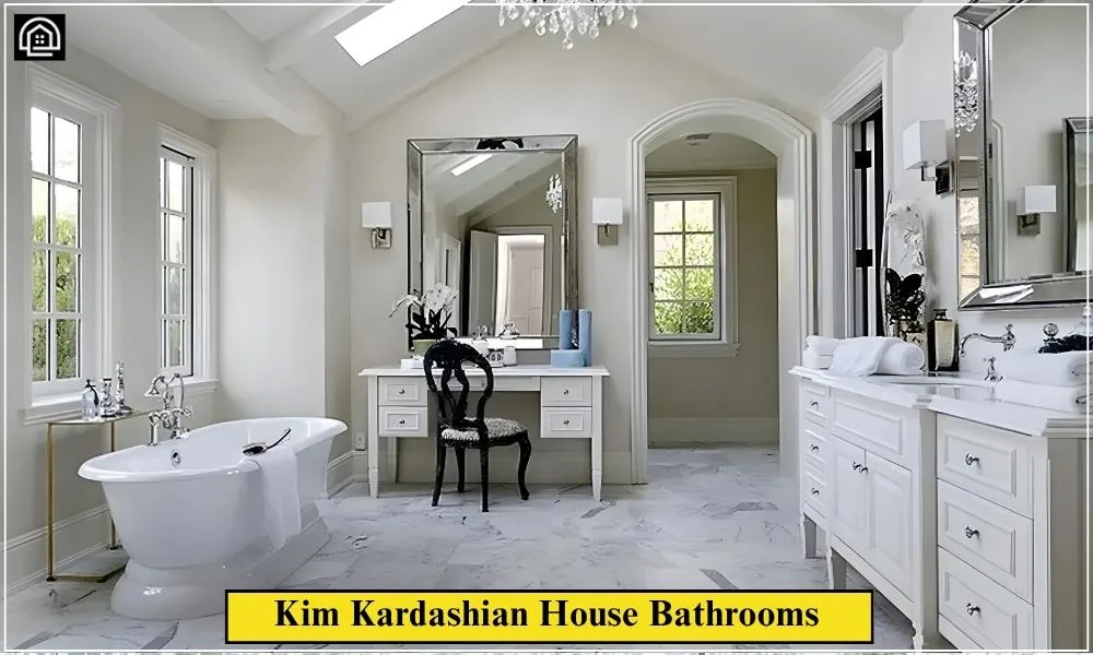 Kim Kardashian House Bathrooms 1