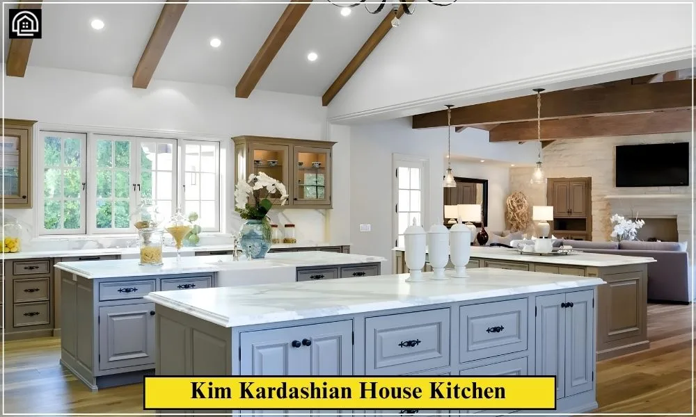 Kim Kardashian House Kitchen 1