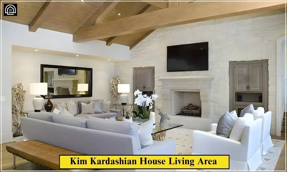 Kim Kardashian House Living Area 1