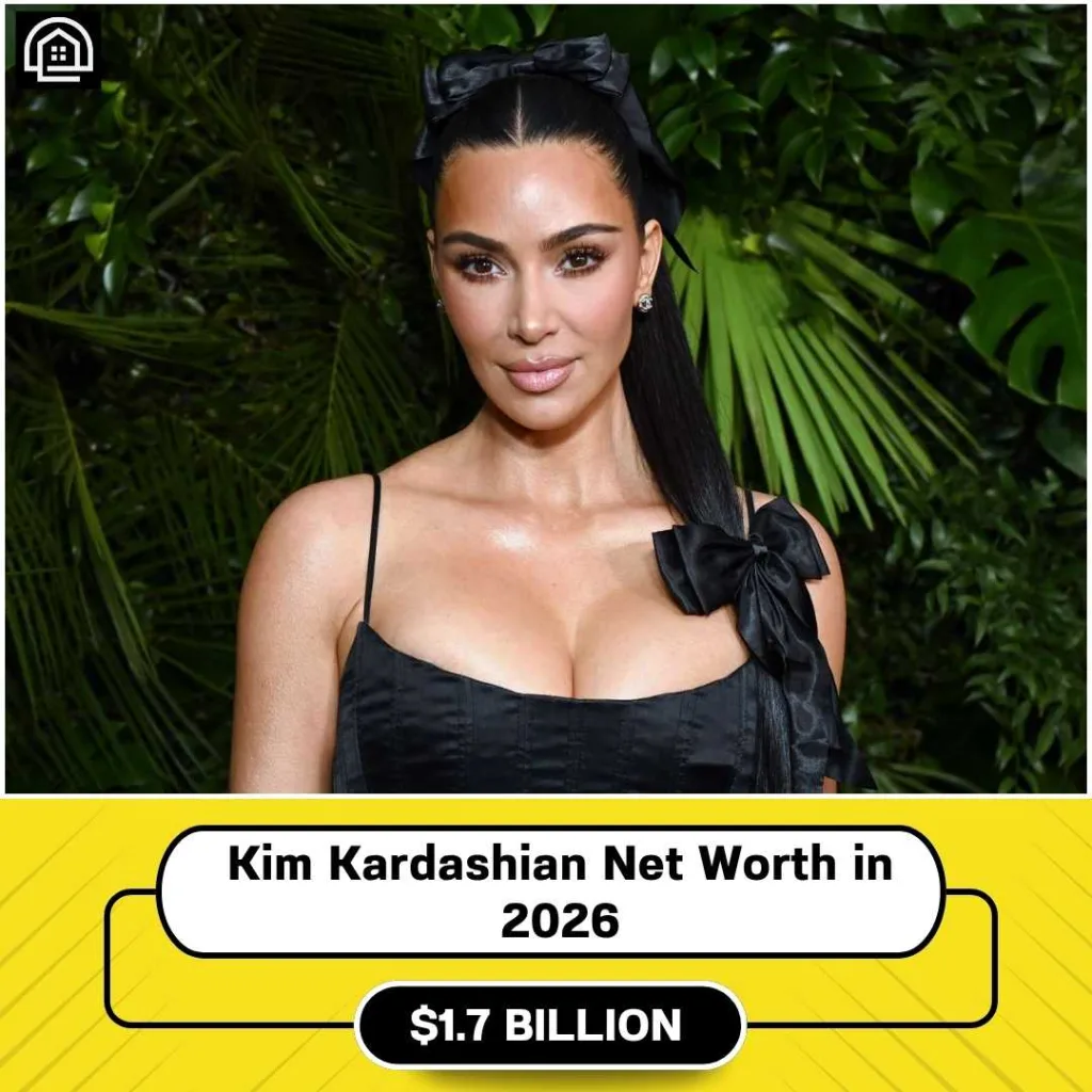Kim Kardashian Net Worth in 2026 1