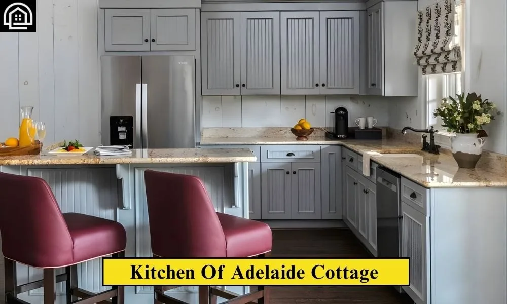 Kitchen Of Adelaide Cottage