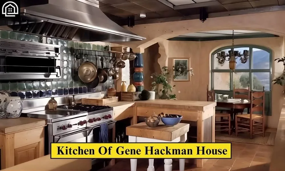 Kitchen Of Gene Hackman House