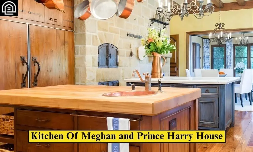 Kitchen Of Meghan and Prince Harry House