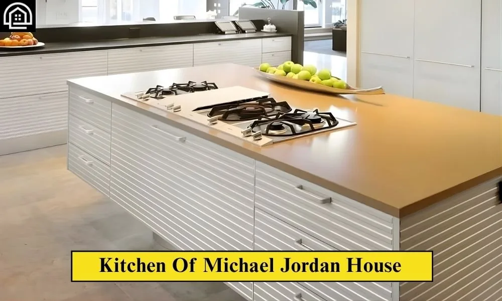 Where Does Michael Jordan Live? A Tour Of $9.5M Michael Jordan House In Chicago 8 Kitchen Of Michael Jordan House