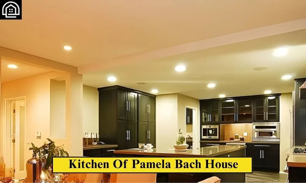 Kitchen Of Pamela Bach House
