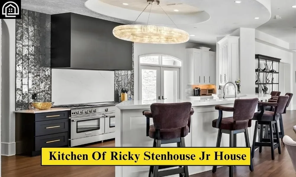 Where Does Stenhouse Jr Live? A Tour Of $12.2M Ricky Stenhouse Jr House In North Carolina 9 Kitchen Of Ricky Stenhouse Jr House