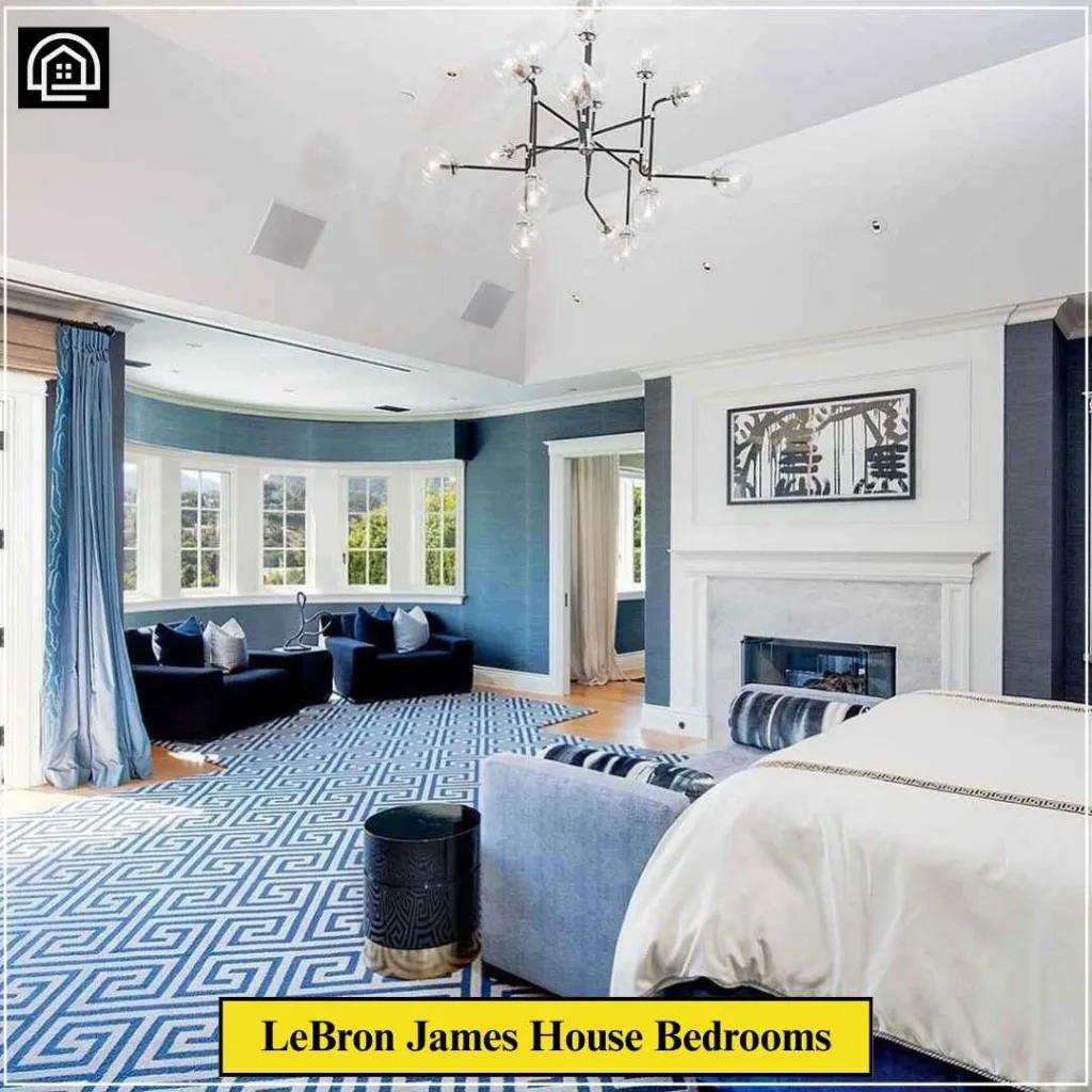 LeBron James House Bedrooms 1