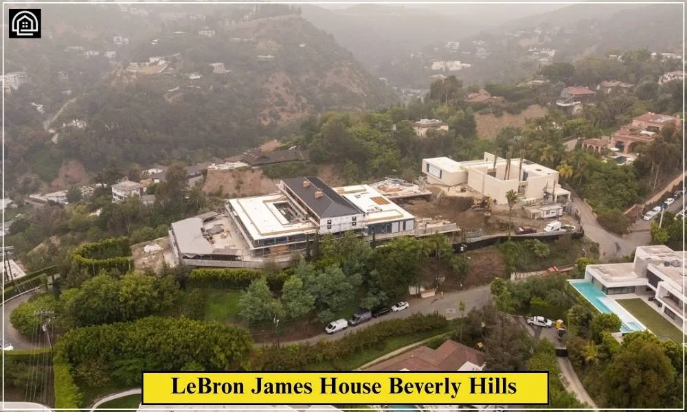 LeBron James House Beverly Hills